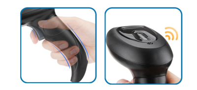 Máy quét mã vạch Heroje C1271