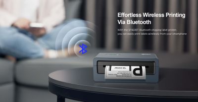 Máy in tem nhãn mã vạch HPRT SP460BT