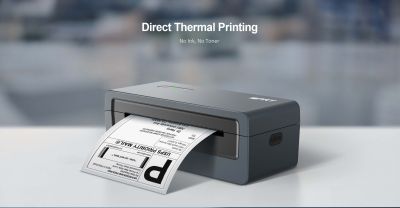 Máy in tem nhãn mã vạch HPRT SP460BT