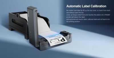 Máy in tem nhãn mã vạch HPRT SP460BT