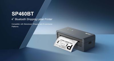 Máy in tem nhãn mã vạch HPRT SP460BT