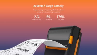 Máy in di động HPRT HM-A300E