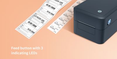 Máy in mã vạch HPRT D25BT