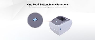 Máy in tem nhãn mã vạch HPRT HD100