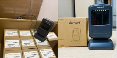 Máy quét mã vạch đa tia Element P220 ( để bàn)