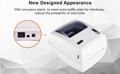 Máy in tem nhãn mã vạch HPRT SL41