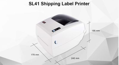 Máy in tem nhãn mã vạch HPRT SL41