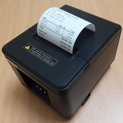 Hướng dẫn in hóa đơn K80 trên Word cho máy in nhiệt khổ K80